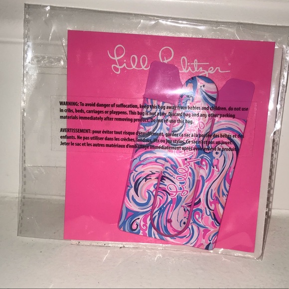 Lilly Pulitzer Phone Card Case𦩠- Picture 8 of 8